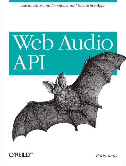 Cover image for book Web Audio API