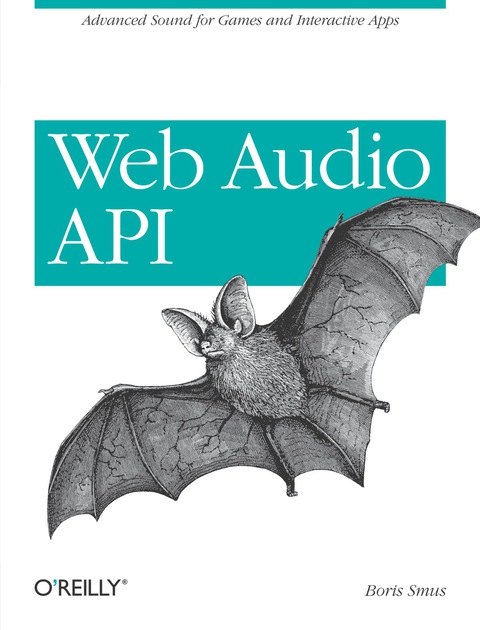 Cover image for book Web Audio API