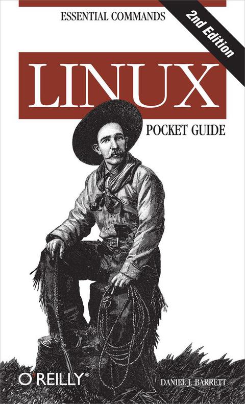 Cover image for book Linux Pocket Guide