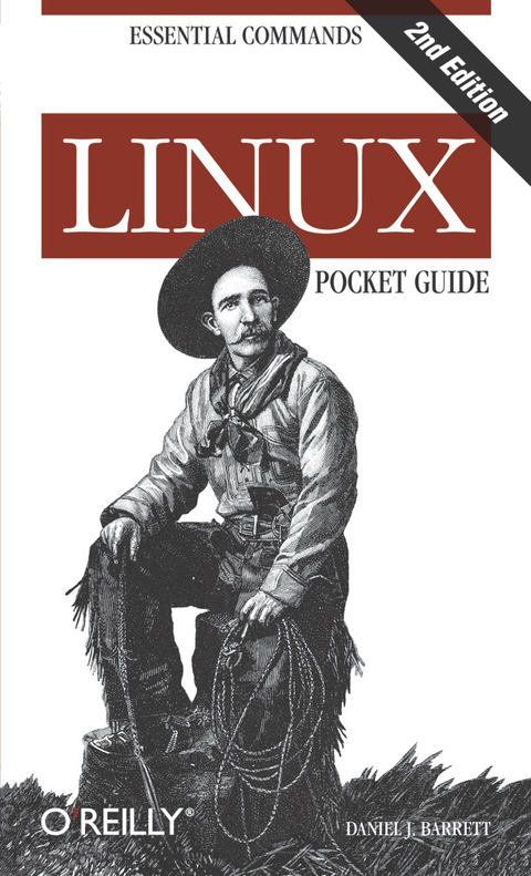 Cover image for book Linux Pocket Guide