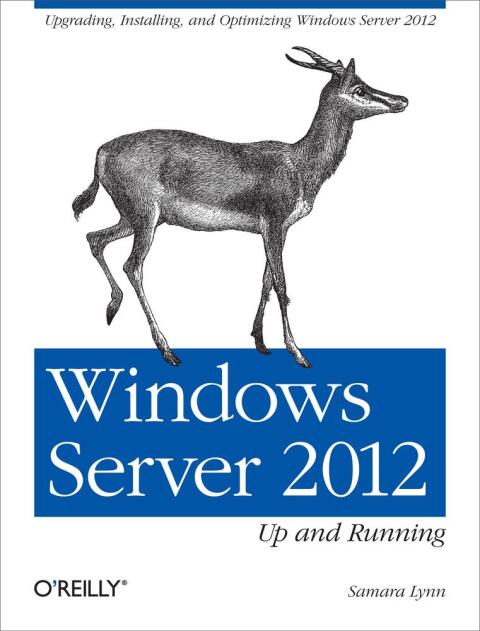 Cover image for book Windows Server 2012: Up and Running