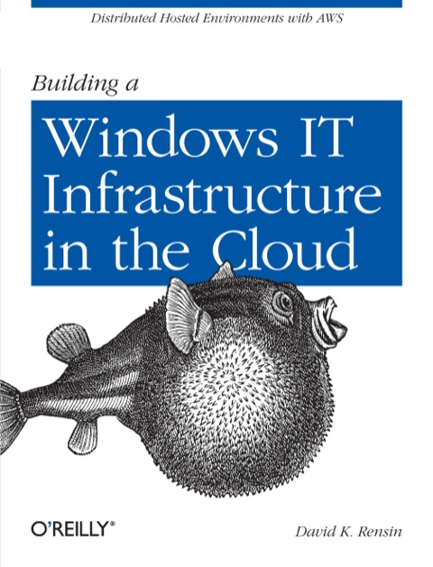 Cover image for book Building a Windows IT Infrastructure in the Cloud