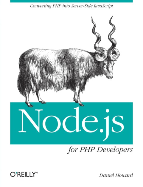 Cover image for book Node.js for PHP Developers