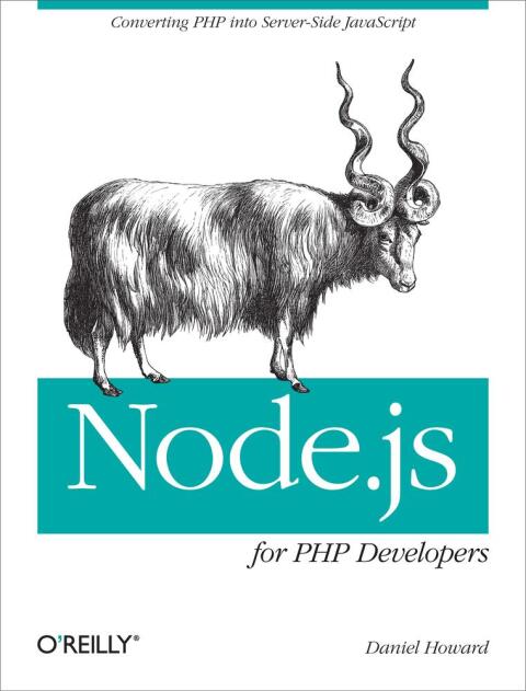 Cover image for book Node.js for PHP Developers