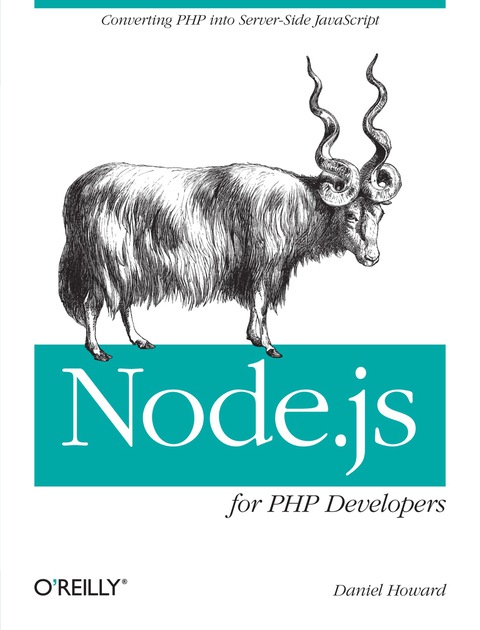 Cover image for book Node.js for PHP Developers