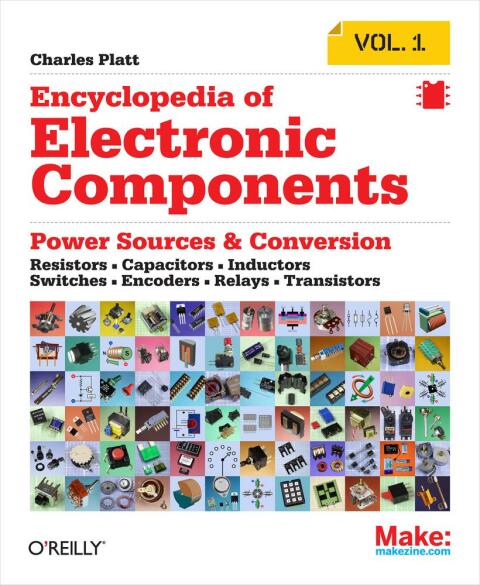 Cover image for book Encyclopedia of Electronic Components Volume 1