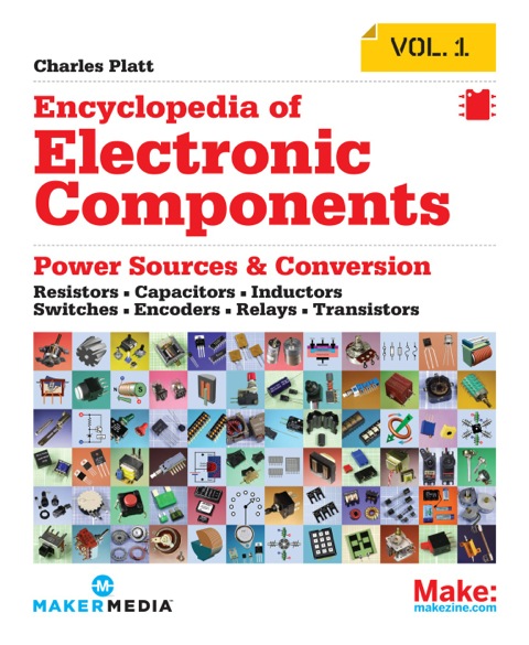 Cover image for book Encyclopedia of Electronic Components Volume 1