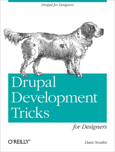 Cover image for book Drupal Development Tricks for Designers