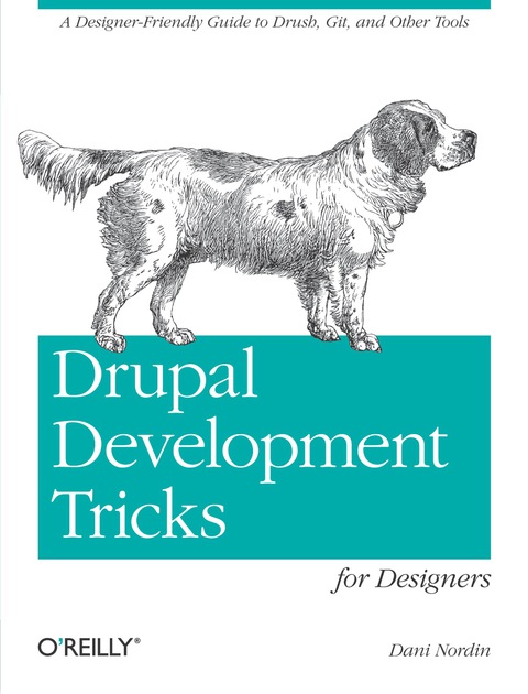 Cover image for book Drupal Development Tricks for Designers