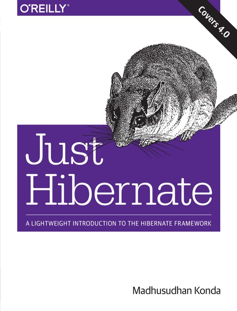 Cover image for book Just Hibernate