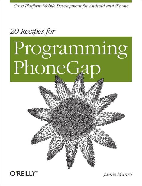 Cover image for book 20 Recipes for Programming PhoneGap