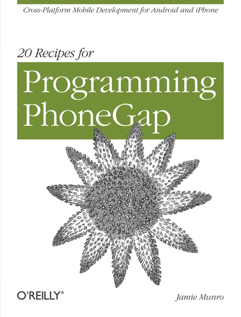 Cover image for book 20 Recipes for Programming PhoneGap