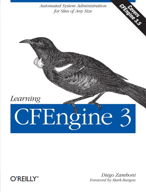 Cover image for book Learning CFEngine 3