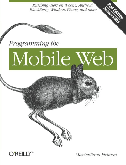 Cover image for book Programming the Mobile Web