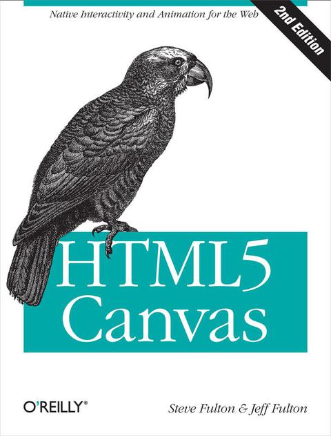 Cover image for book HTML5 Canvas