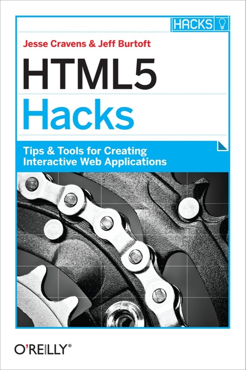 Cover image for book HTML5 Hacks