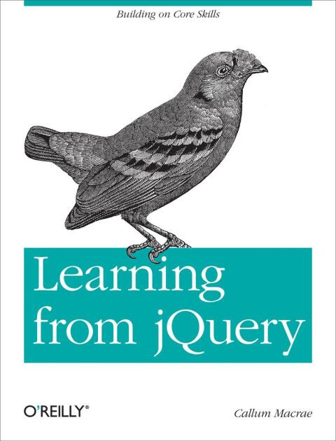 Cover image for book Learning from jQuery