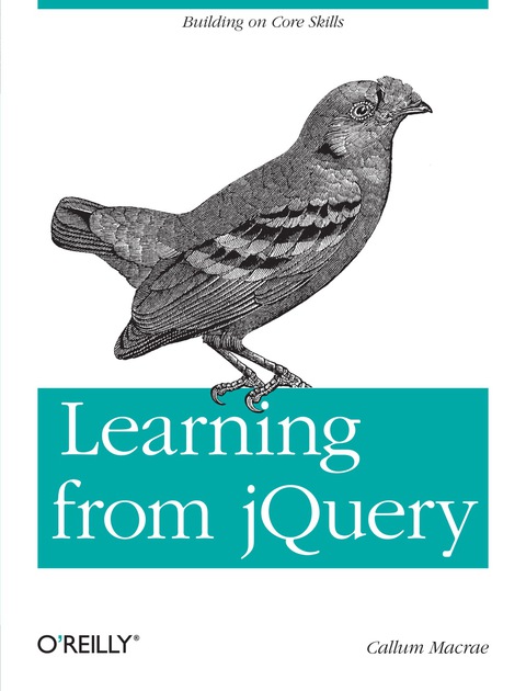 Cover image for book Learning from jQuery
