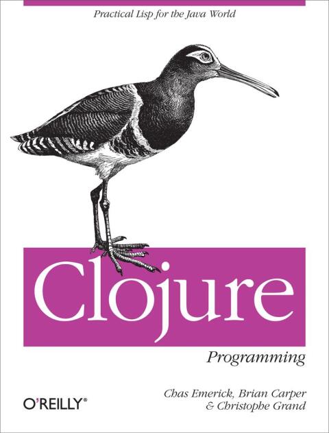 Cover image for book Clojure Programming