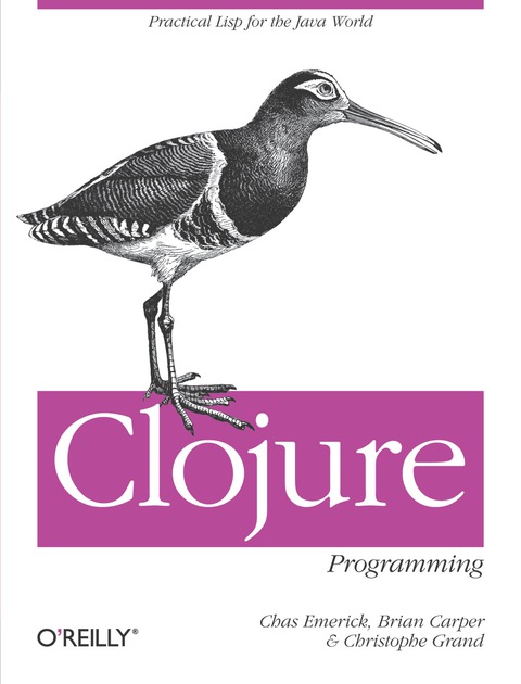 Cover image for book Clojure Programming