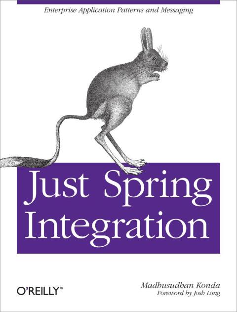 Cover image for book Just Spring Integration