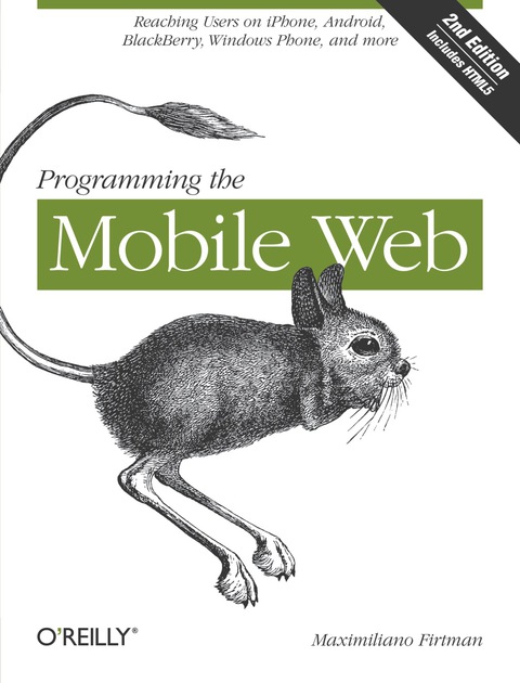 Cover image for book Programming the Mobile Web