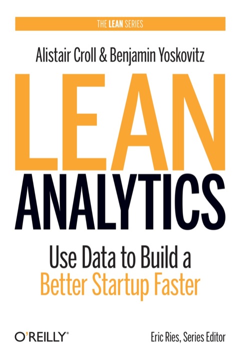 Cover image for book Lean Analytics