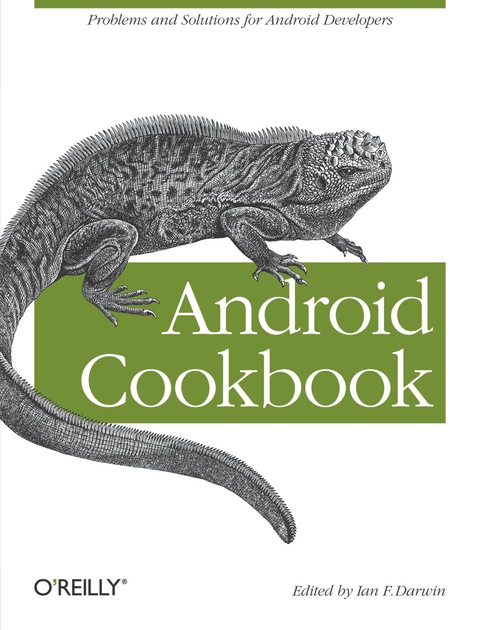 Cover image for book Android Cookbook