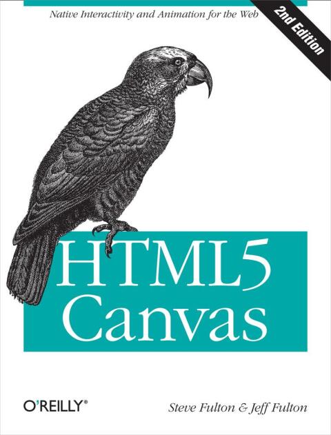 Cover image for book HTML5 Canvas