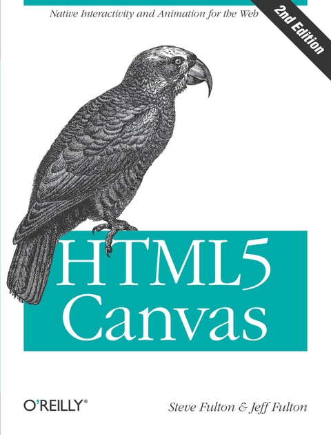 Cover image for book HTML5 Canvas