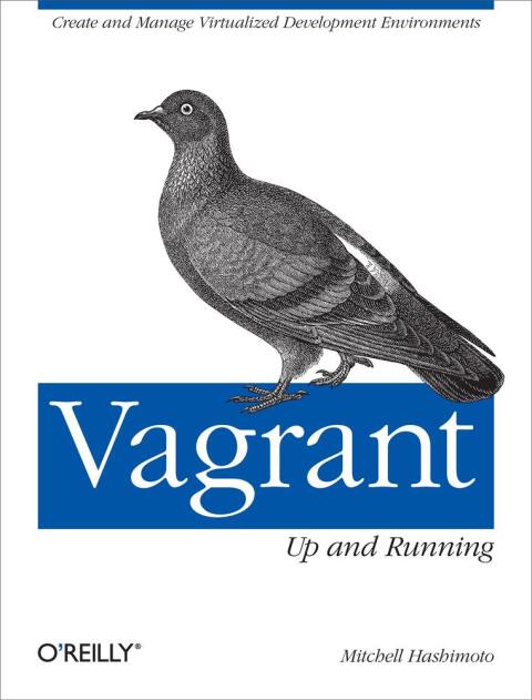 Cover image for book Vagrant: Up and Running