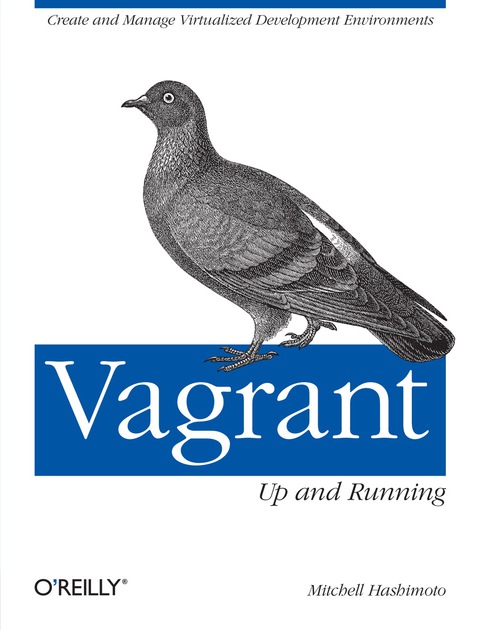 Cover image for book Vagrant: Up and Running
