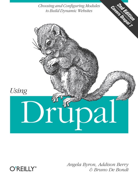 Cover image for book Using Drupal