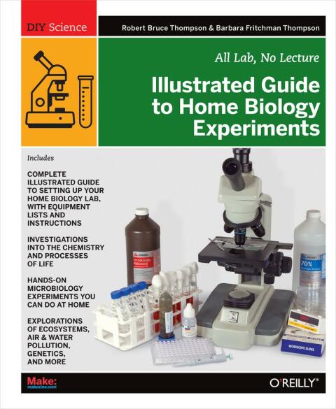 Cover image for book Illustrated Guide to Home Biology Experiments