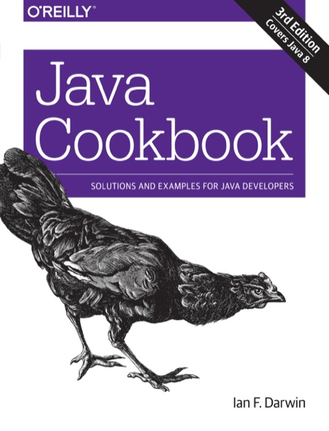 Cover image for book Java Cookbook