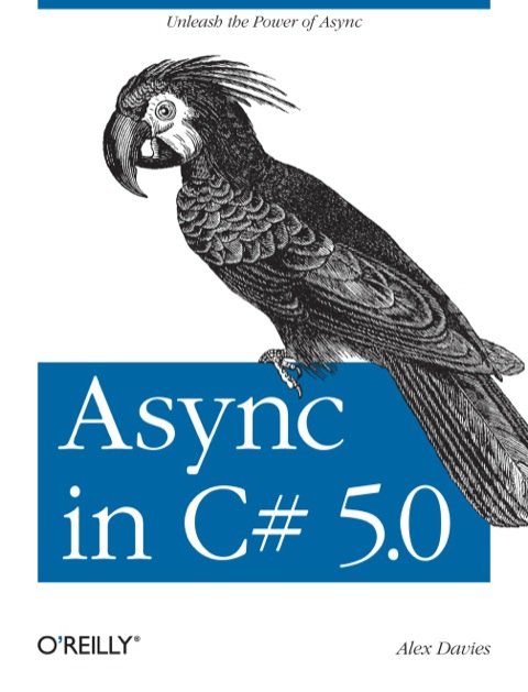 Cover image for book Async in C# 5.0