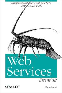Cover image: Web Services Essentials 1st edition 9780596002244
