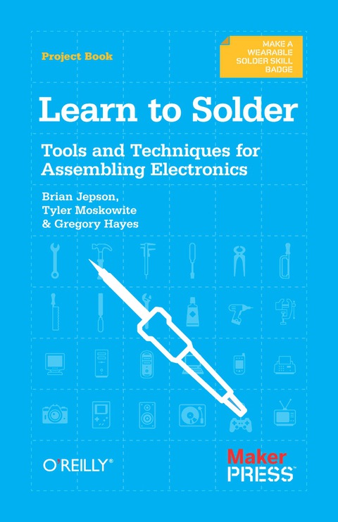 Cover image for book Learn to Solder