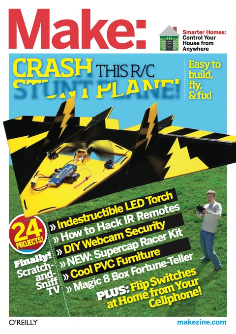 Cover image for book Make: Technology on Your Time Volume 30