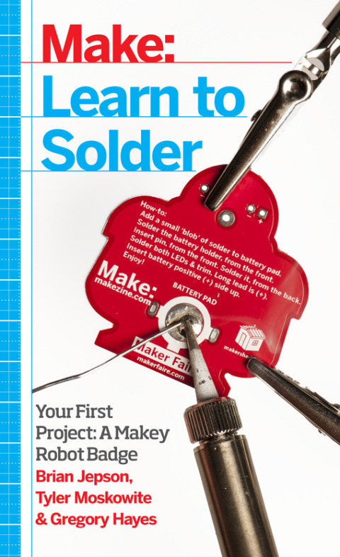Cover image for book Learn to Solder