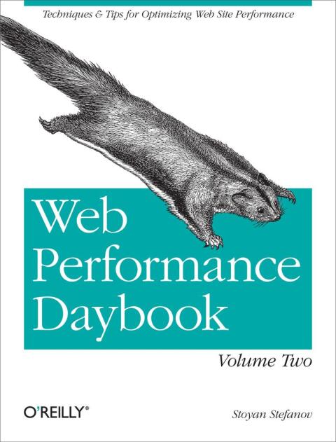 Cover image for book Web Performance Daybook Volume 2