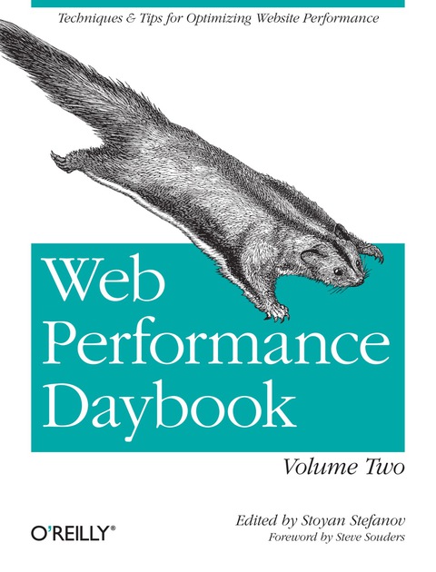 Cover image for book Web Performance Daybook Volume 2