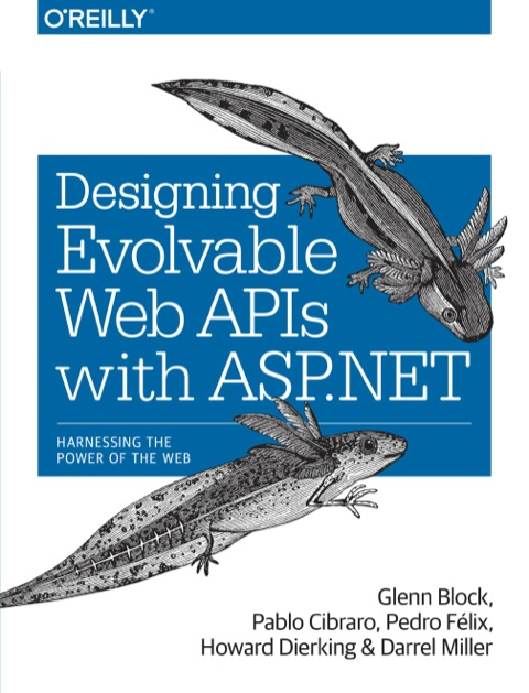 Cover image for book Designing Evolvable Web APIs with ASP.NET