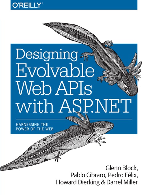 Cover image for book Designing Evolvable Web APIs with ASP.NET