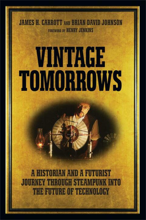 Cover image for book Vintage Tomorrows