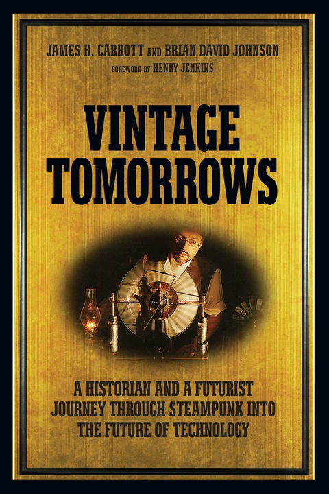 Cover image for book Vintage Tomorrows