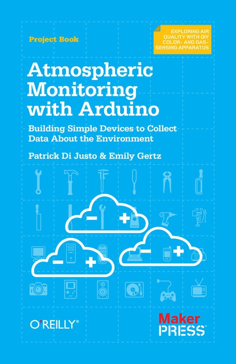 Cover image for book Atmospheric Monitoring with Arduino