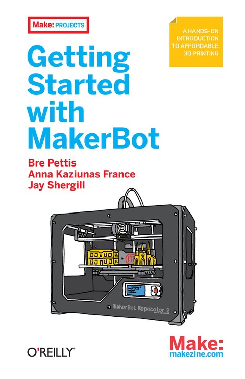 Cover image for book Getting Started with MakerBot
