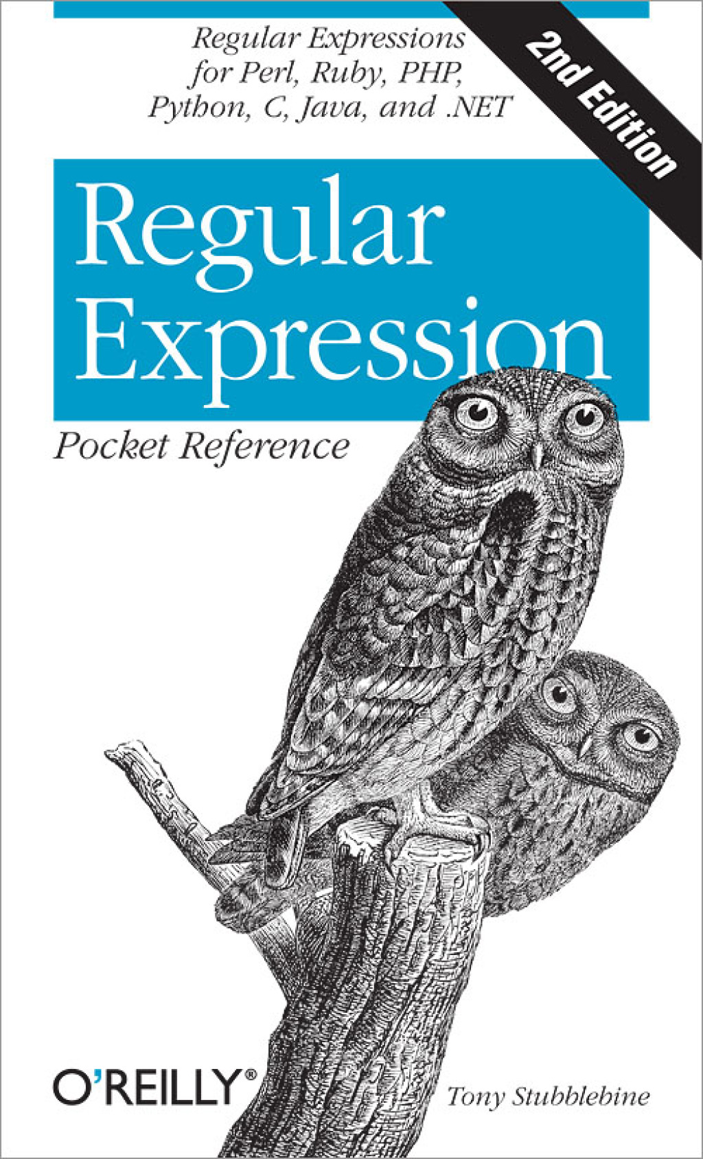 Regular Expression Pocket Reference - 2nd Edition (eBook)