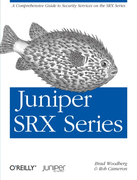 Cover image for book Juniper SRX Series